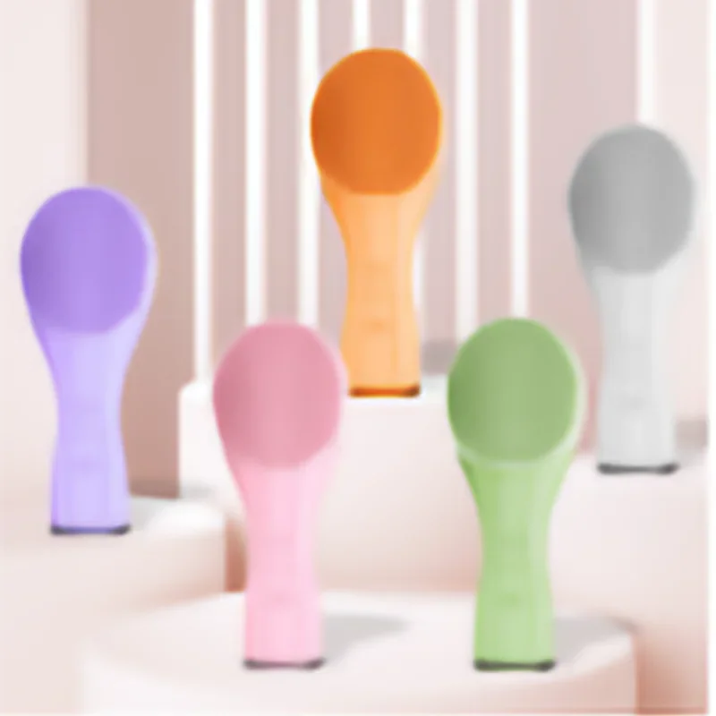 Silicone Facial Cleansing Brush – USB Rechargeable & Waterproof