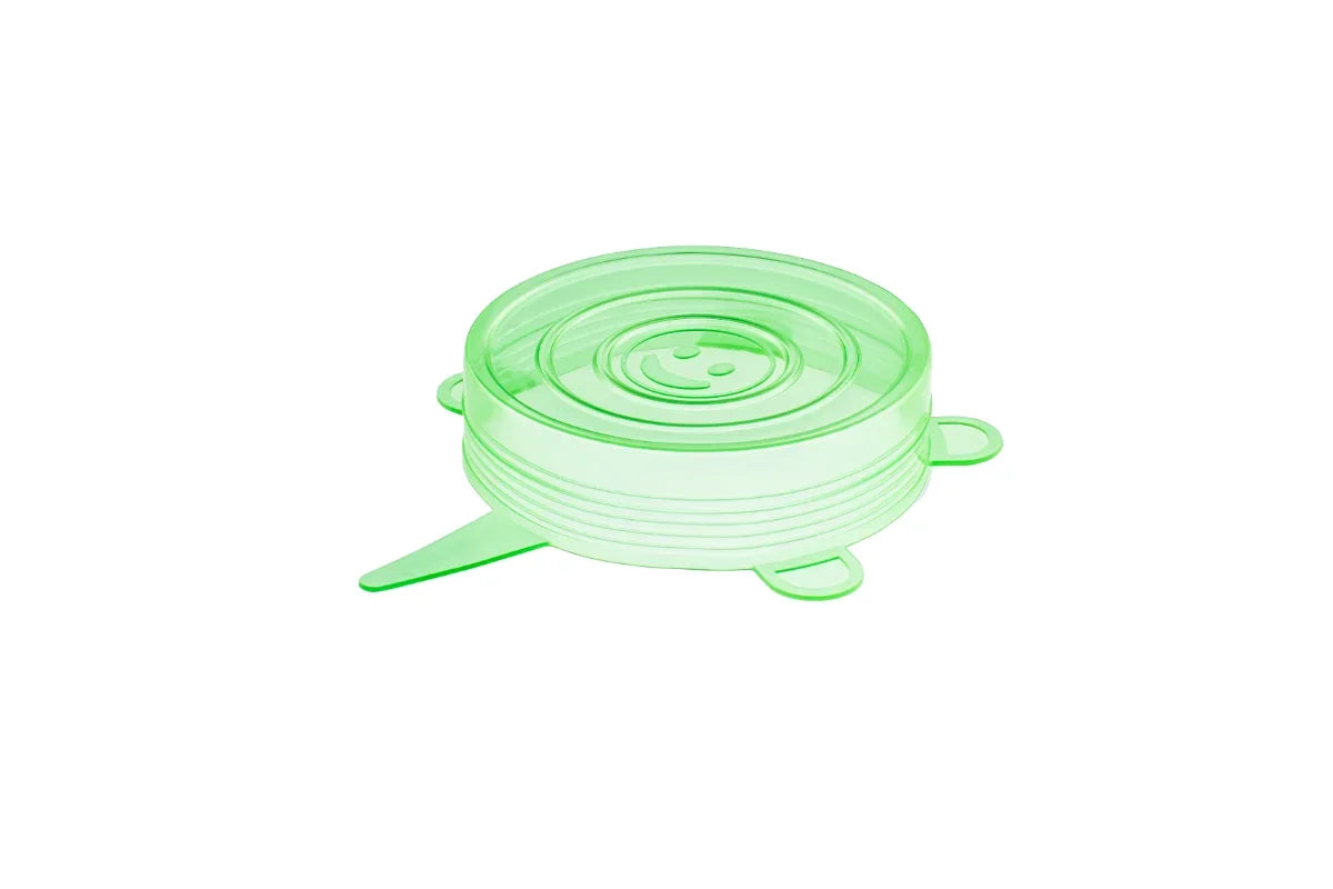 12-Pack Silicone Can Lids BPA-Free | Reusable Stretch Seal Covers for Cans, Yogurt, Mason Jars & Pet Food Storage
