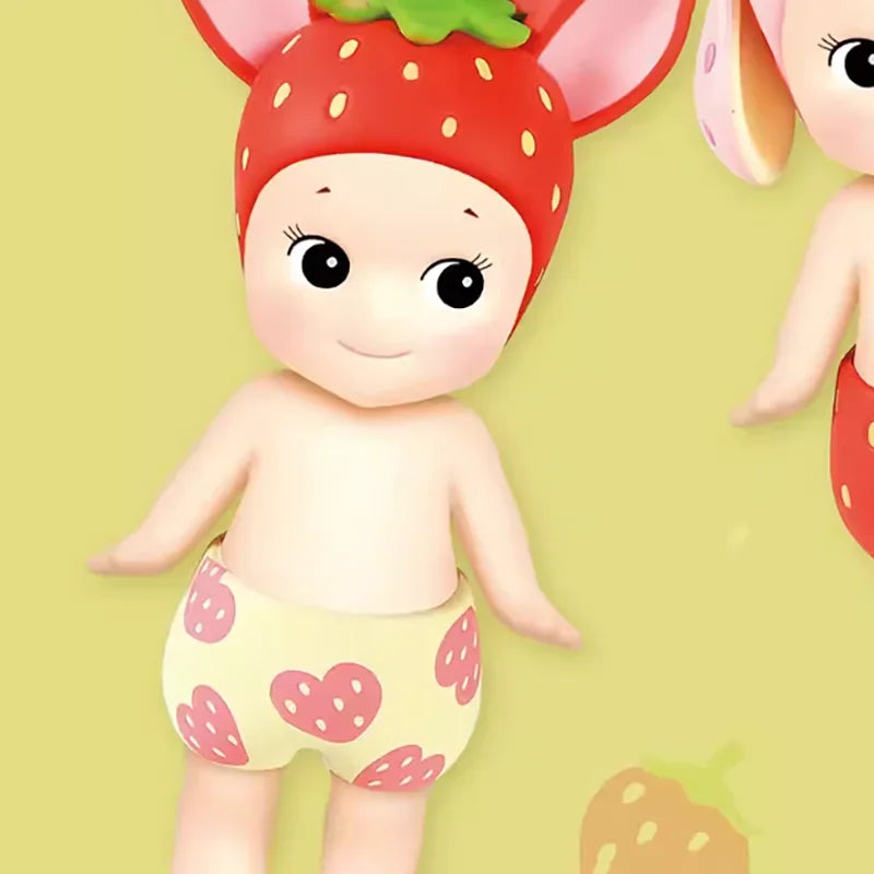Sonny Angel Strawberry Blind Box – Cute Anime Mini Figure Gift