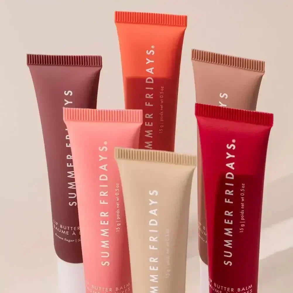 Moisturizing Lip Balm Gloss – Hydrating Shiny Lip Tint with Natural Finish