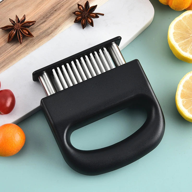 Blade Meat Tenderizer Tool – Stainless Steel Steak Tenderizer for BBQ & Kitchen