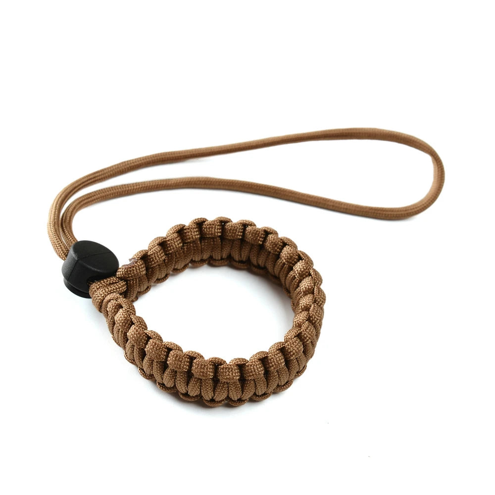 Hands-Free Dog Leash Wrist Strap – Adjustable Anti-Drop Safety Band for Small Dogs