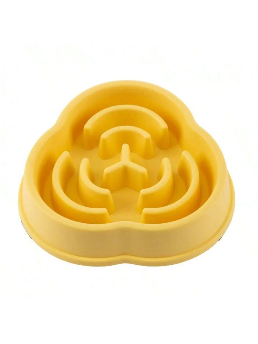 Slow Feeder Dog Bowl – Anti-Choking Cloud Design Bowl for Healthy Eating & Digestion