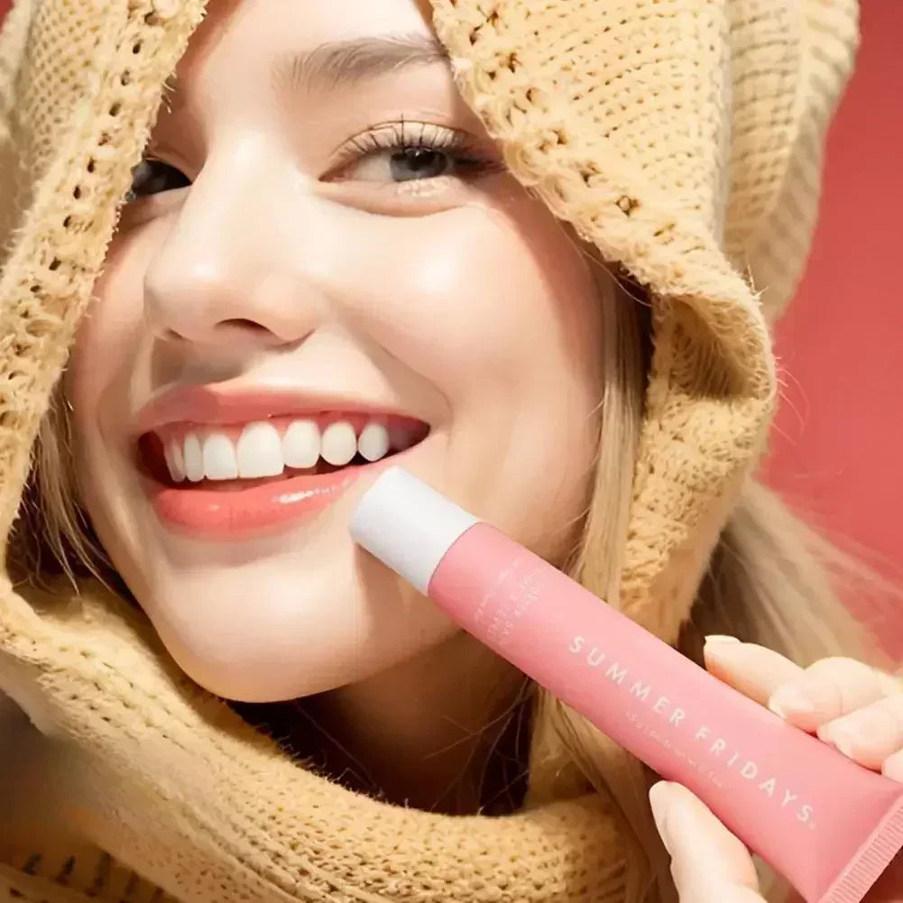 Moisturizing Lip Balm Gloss – Hydrating Shiny Lip Tint with Natural Finish