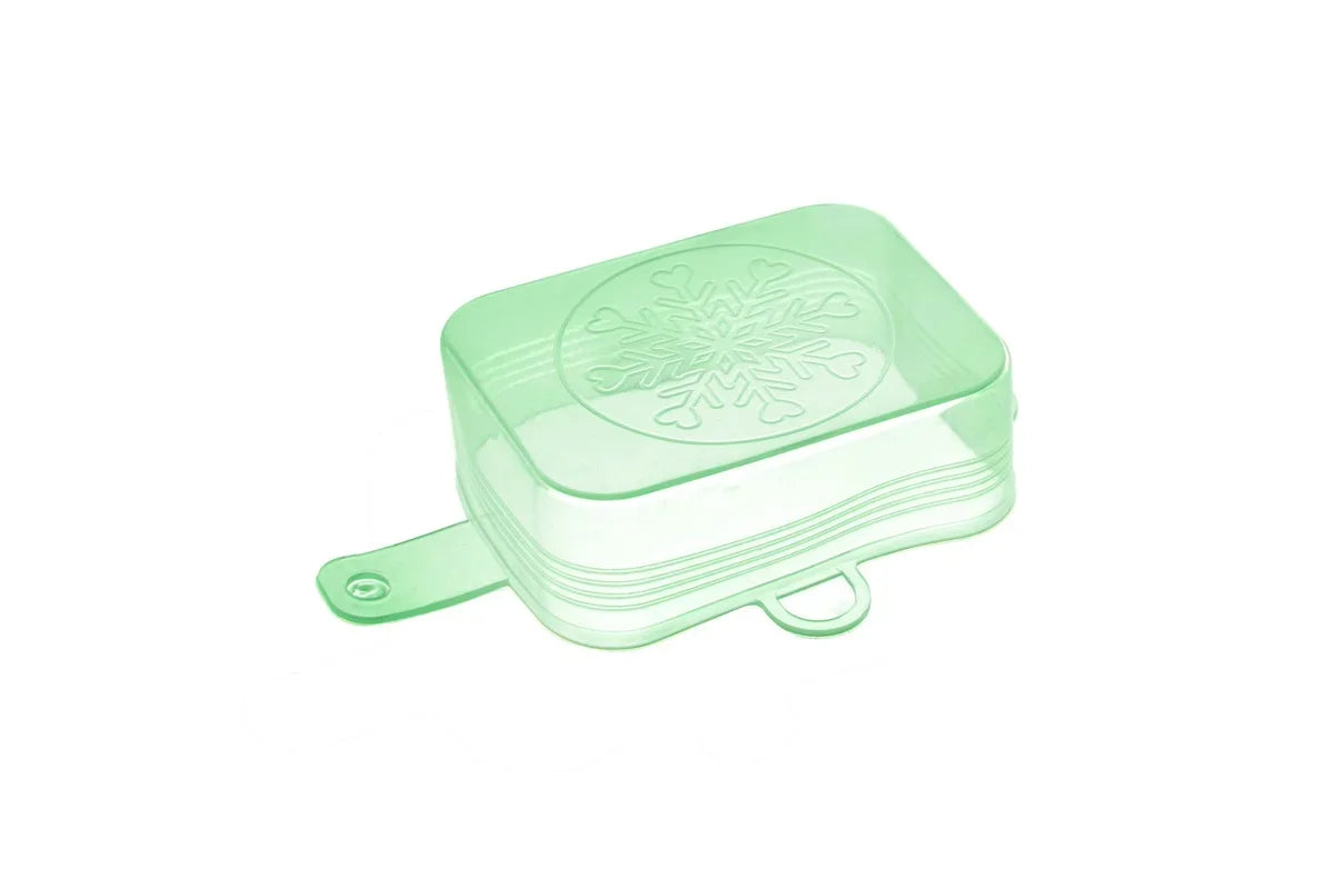 12-Pack Silicone Can Lids BPA-Free | Reusable Stretch Seal Covers for Cans, Yogurt, Mason Jars & Pet Food Storage