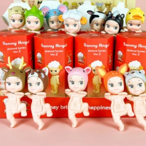 Sonny Angel Animal Series Blind Box – Cute Mini Figure Mystery Toy
