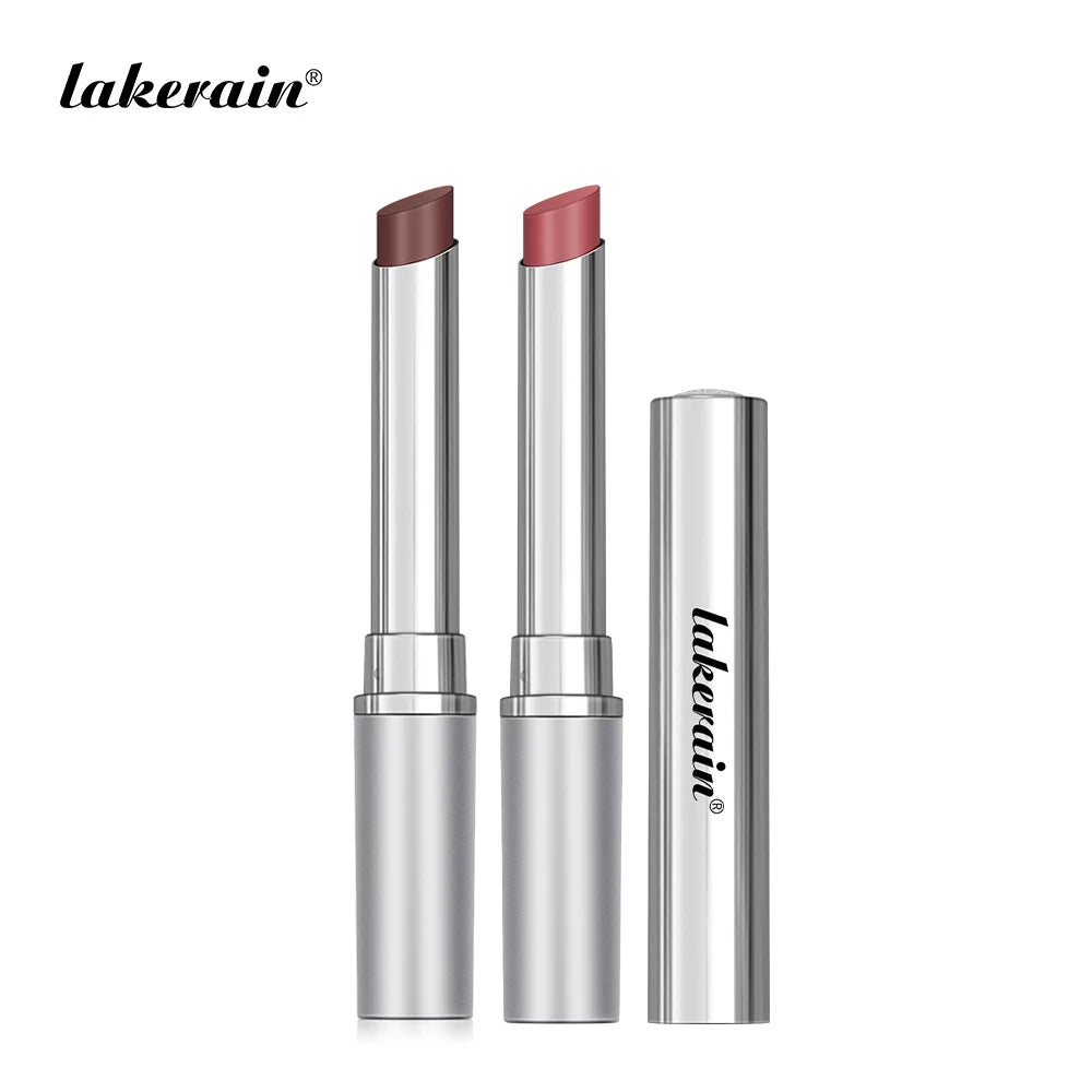 Moisturizing Lipstick & Lip Plumper – Long-Lasting Hydrating Lip Gloss (Natural Shades)