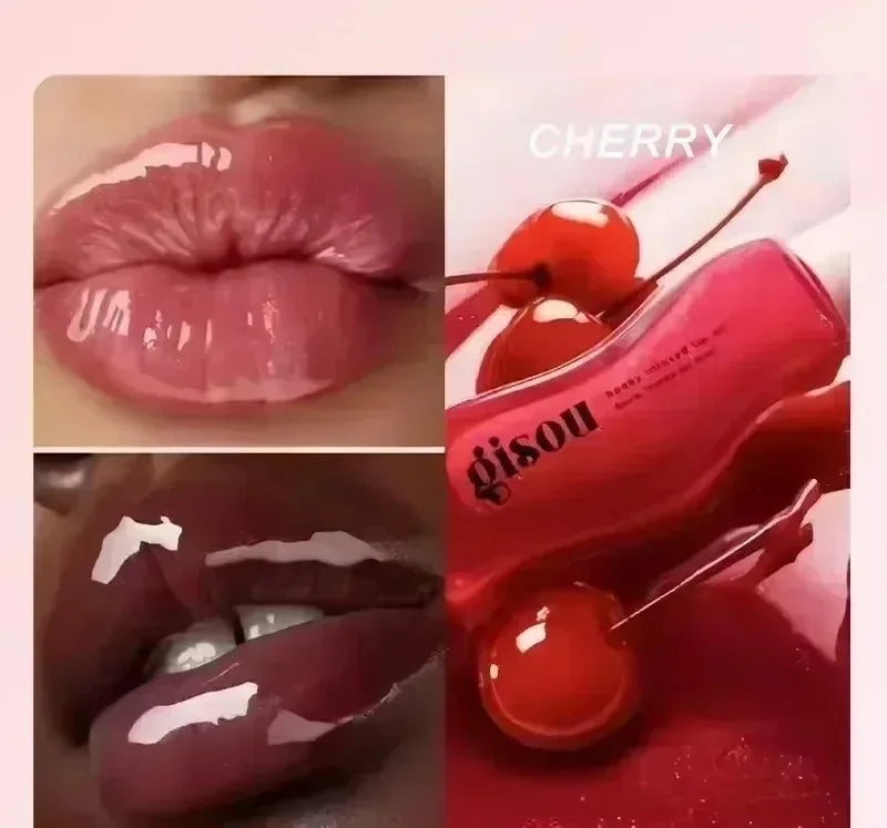 Moisturizing Lip Oil & Balm – Hydrating Glossy Lip Care for Soft, Plump Lips | Long-Lasting Shine