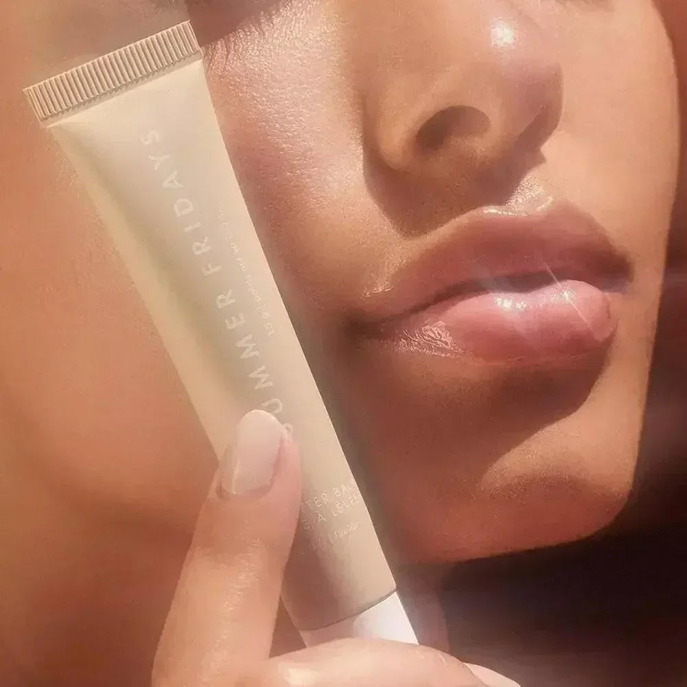 Moisturizing Lip Balm Gloss – Hydrating Shiny Lip Tint with Natural Finish