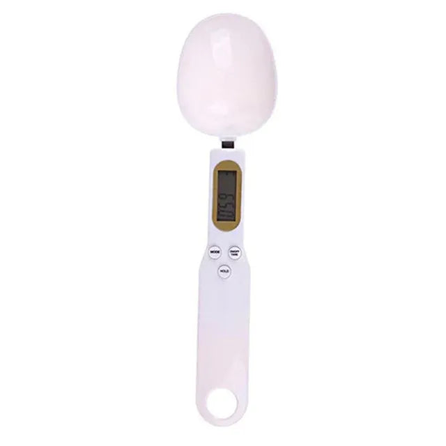 Digital Measuring Spoon Scale – LCD Kitchen Scale for Precise Food & Coffee Measurements