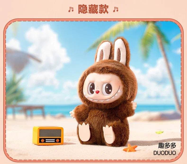 Labubu Macaron Series – Blind Box Collectible Figure