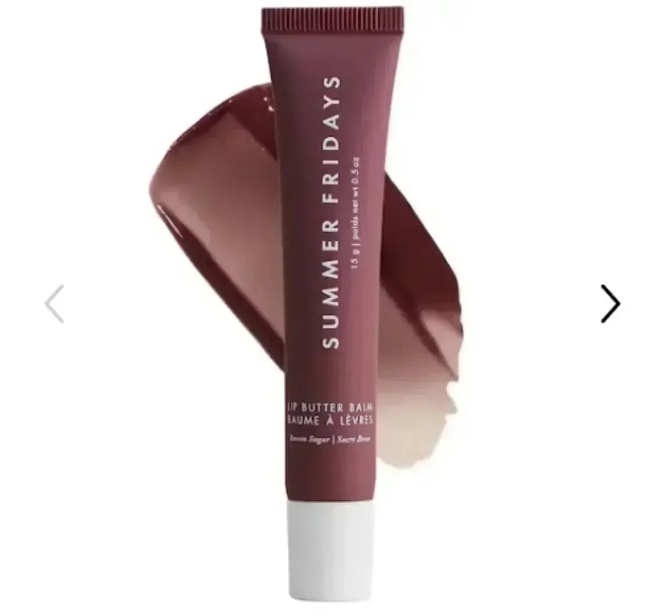 Moisturizing Lip Balm Gloss – Hydrating Shiny Lip Tint with Natural Finish