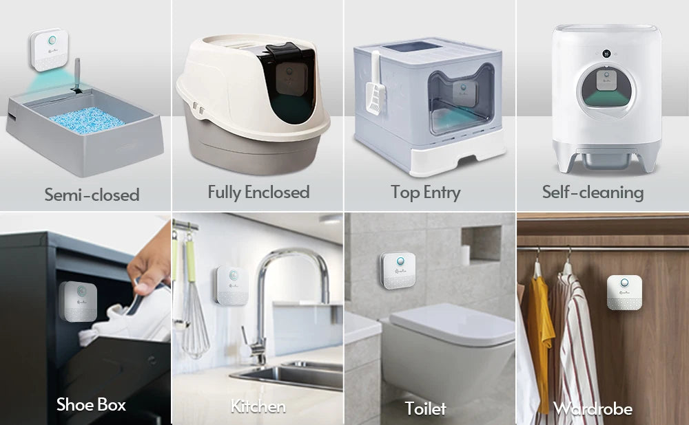 Smart / Odor Purifier / Litter Box / Deodorizer