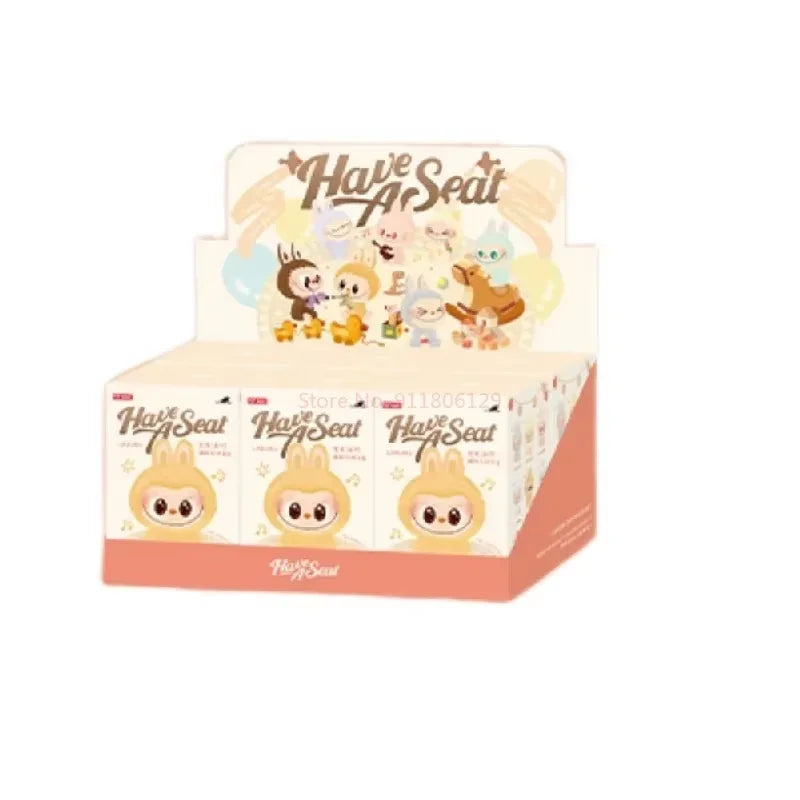 Labubu Macaron Series – Blind Box Collectible Figure