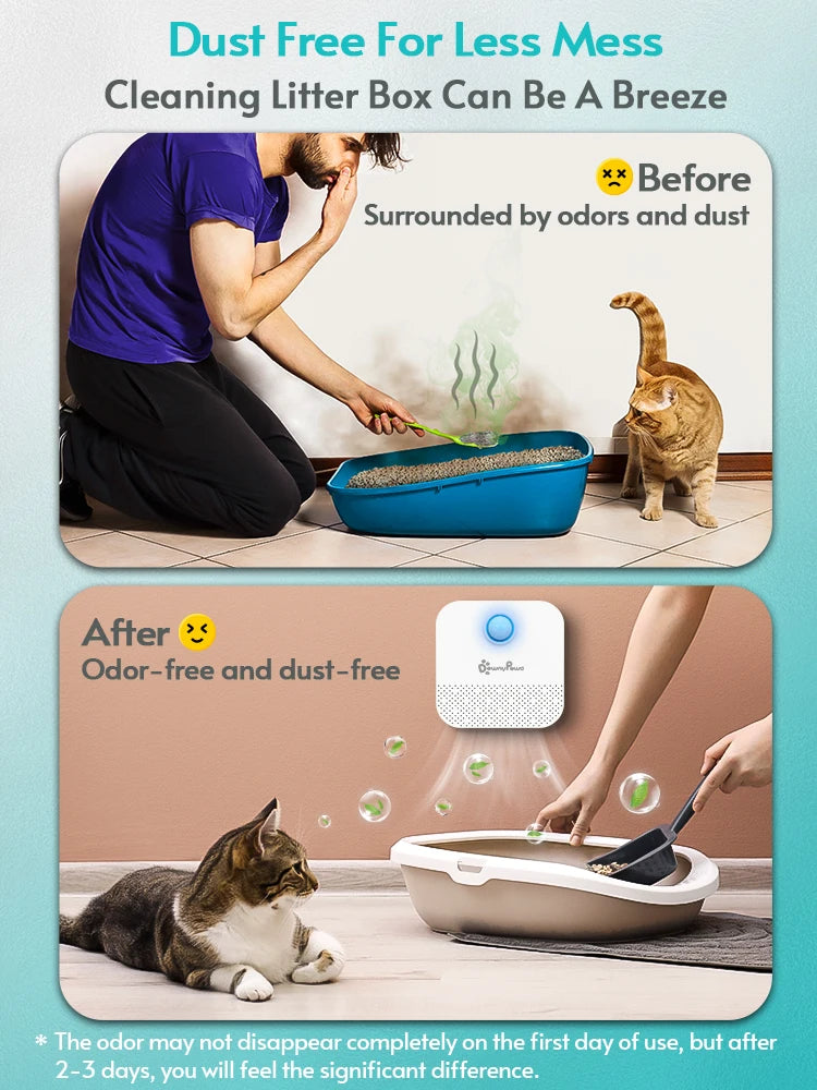 Smart / Odor Purifier / Litter Box / Deodorizer