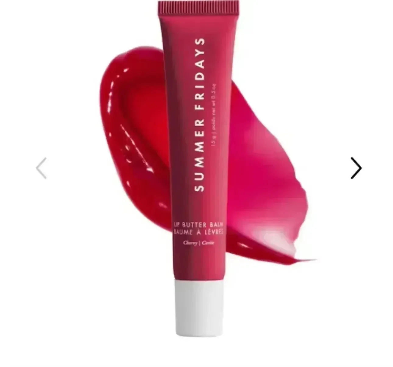 Moisturizing Lip Balm Gloss – Hydrating Shiny Lip Tint with Natural Finish