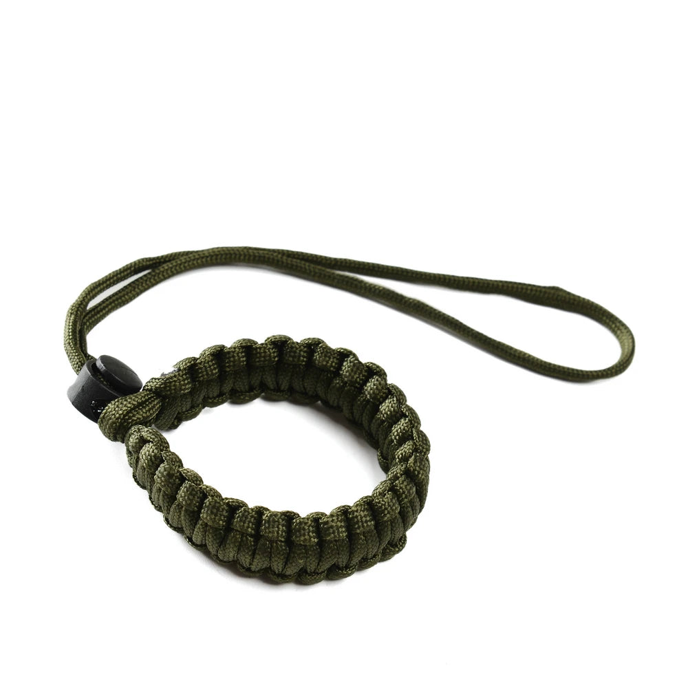 Hands-Free Dog Leash Wrist Strap – Adjustable Anti-Drop Safety Band for Small Dogs