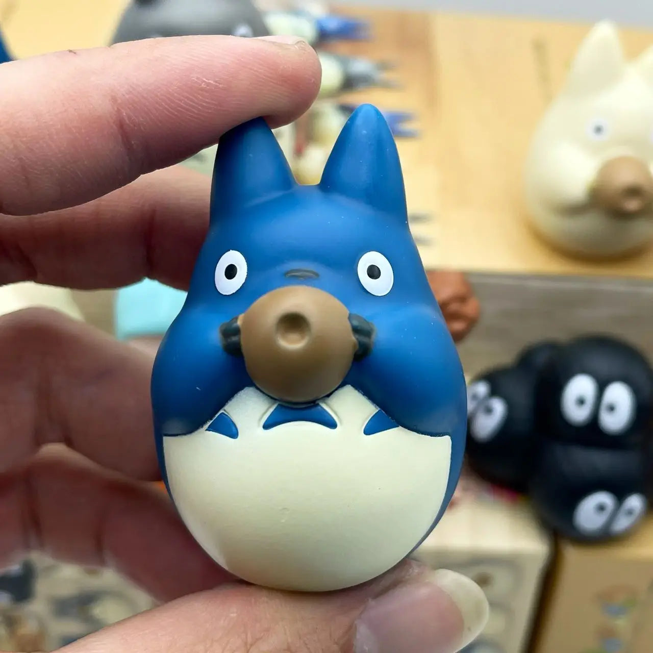 Hot New Anime Cartoon Peripheral Blind Box Trendy Toy Figurine Office Desk Bedroom Bedside Table Decor Students Birthday Gifts