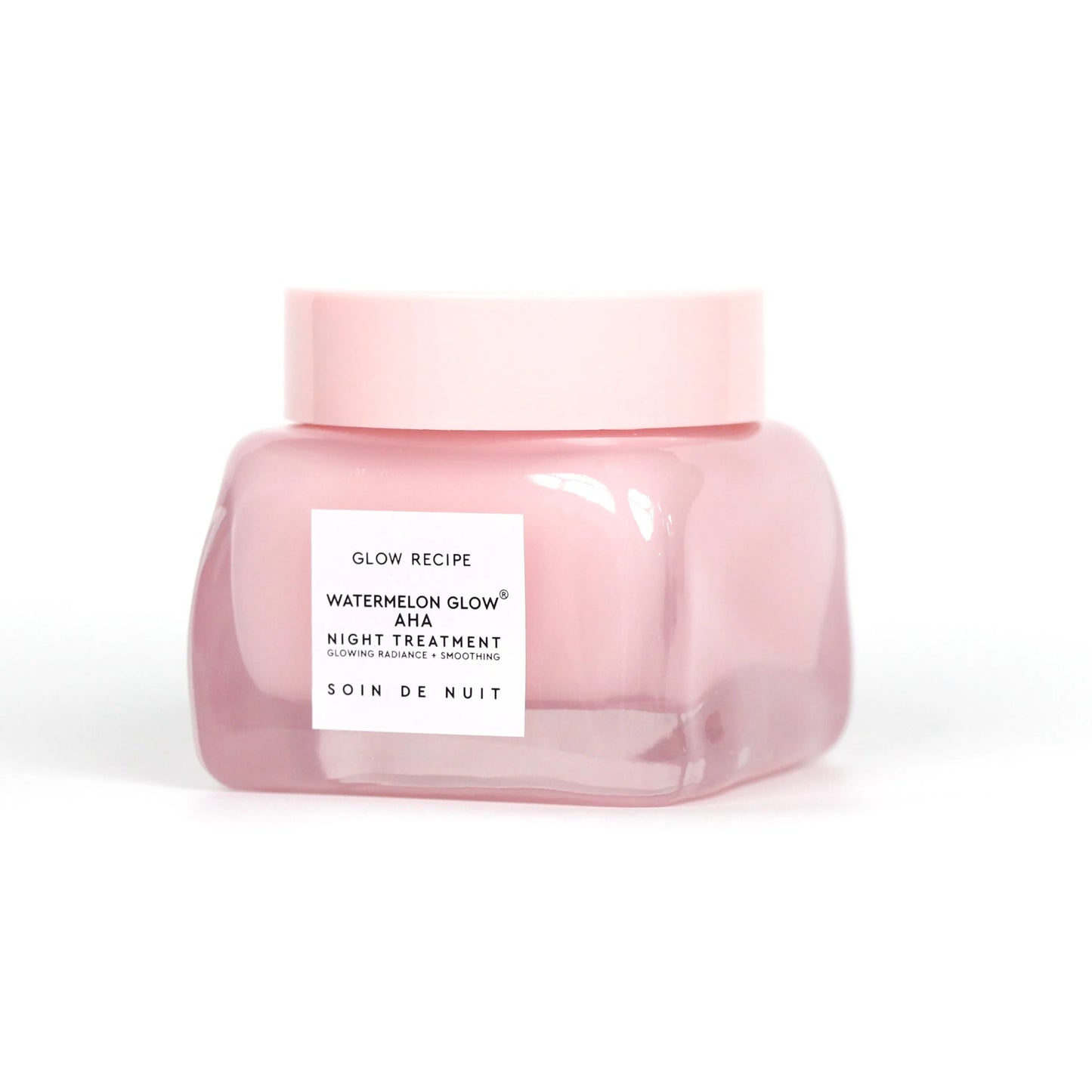 Watermelon Glow AHA Night Mask – Overnight Resurfacing Treatment for Smooth & Radiant Skin (60ml)