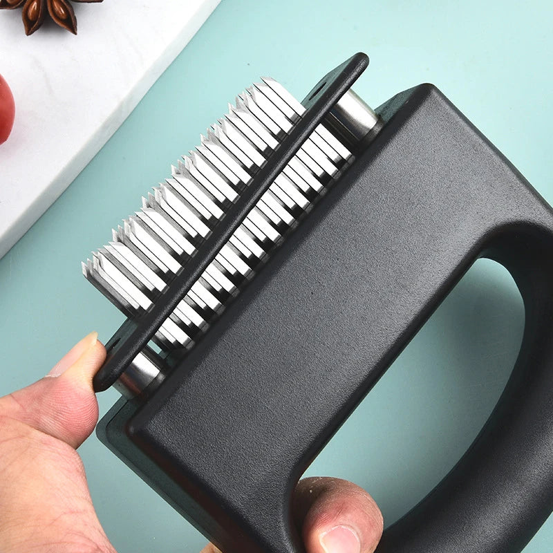 Blade Meat Tenderizer Tool – Stainless Steel Steak Tenderizer for BBQ & Kitchen