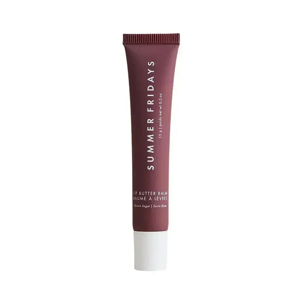 Moisturizing Lip Balm Gloss – Hydrating Shiny Lip Tint with Natural Finish