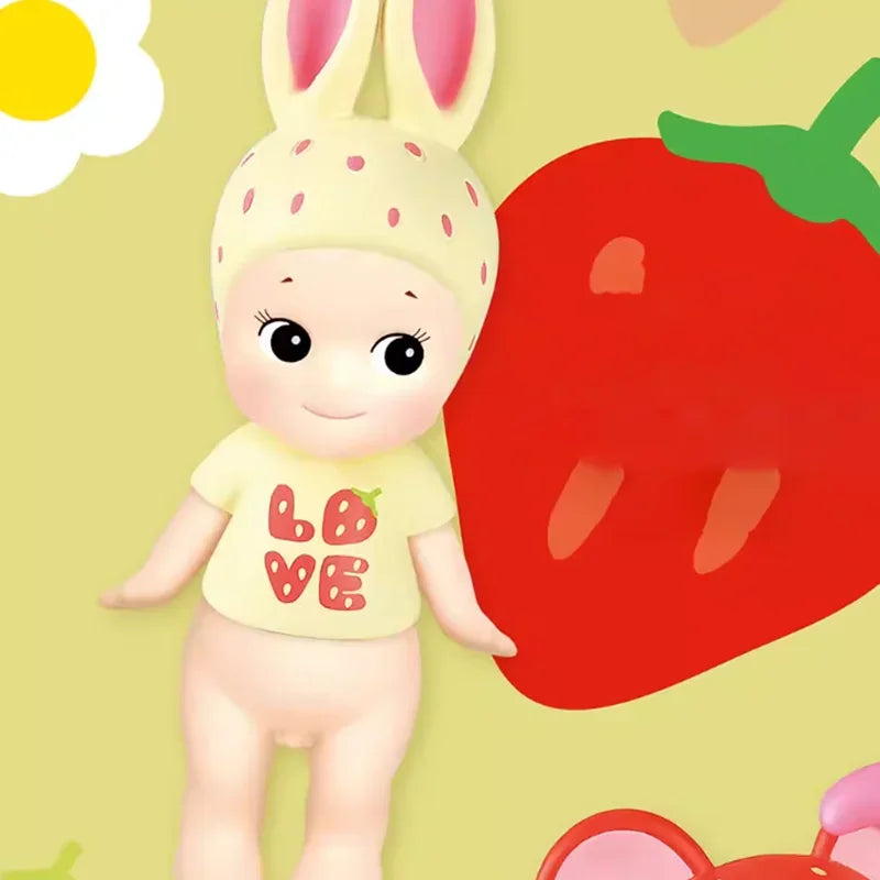 Sonny Angel Strawberry Blind Box – Cute Anime Mini Figure Gift