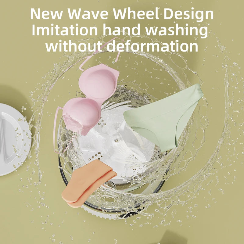 Mini Portable Washing Machine – USB Rechargeable Laundry Cup for Travel & Small Items