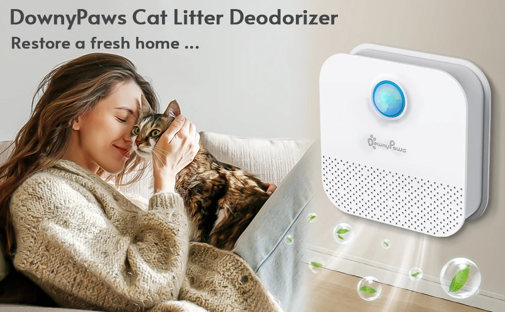 Smart / Odor Purifier / Litter Box / Deodorizer