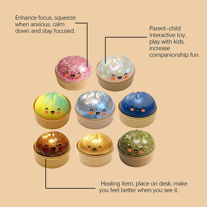Squishy Stress Relief Ball – Soft Slow Rebound Squeeze Toy