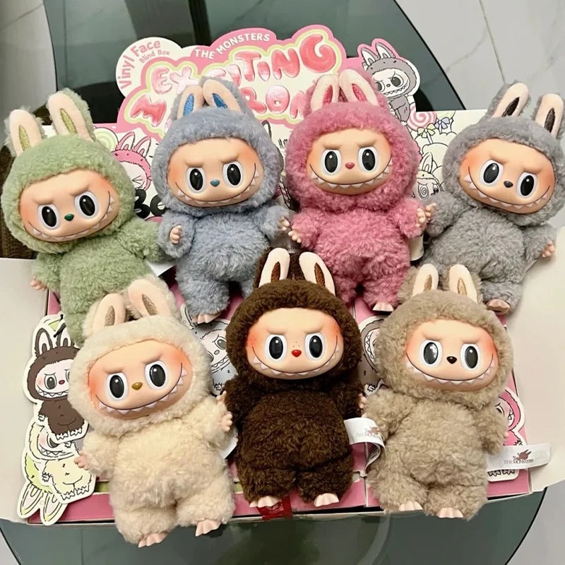 Labubu V3 Mini Keychain Series – Mystery Surprise Toy