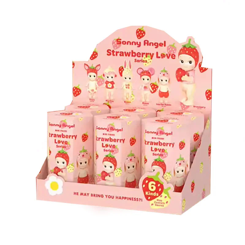 Sonny Angel Strawberry Blind Box – Cute Anime Mini Figure Gift