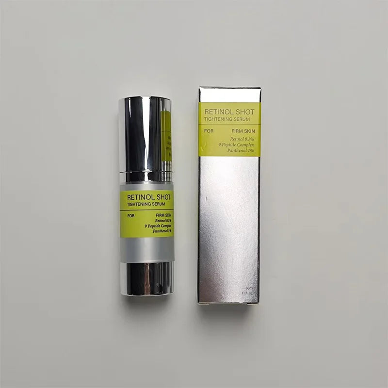 Retinol Face & Eye Care Set – Firming Serum & Eye Cream for Hydration & Smoother Skin