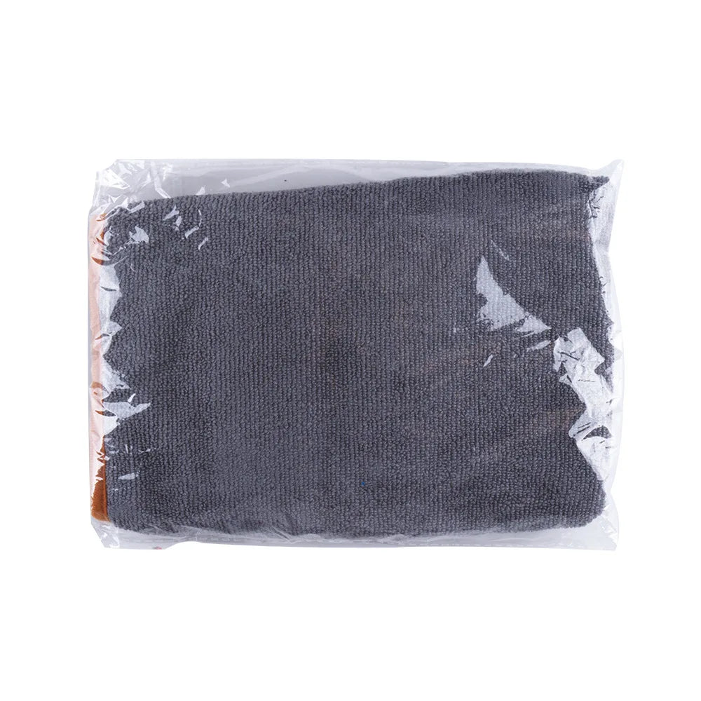 Pet Bath Towel Robe – Super Absorbent Dog & Cat Drying Wrap