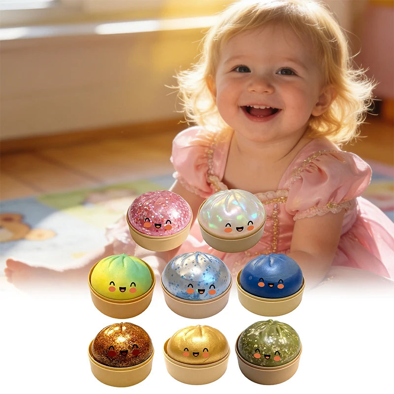 Squishy Stress Relief Ball – Soft Slow Rebound Squeeze Toy
