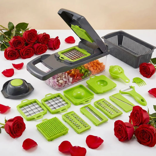 Safe Hand Guard Vegetable Cutter – Stainless Steel Kitchen Safety Tool for Cutting & Cooking Together