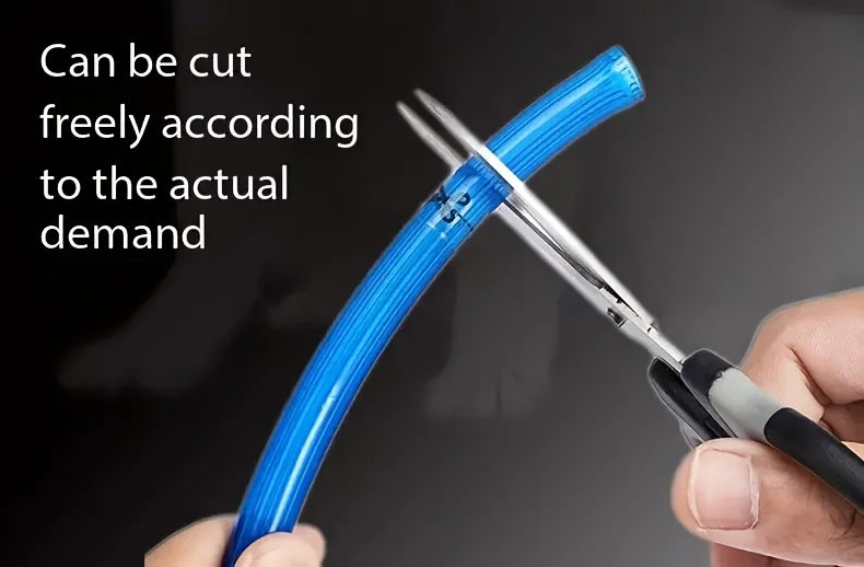 USB Rechargeable LED Dog Collar – Night Safety, Luminous & Anti-Lost Pet Necklace