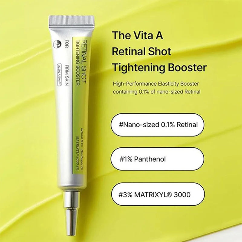 Retinol Face & Eye Care Set – Firming Serum & Eye Cream for Hydration & Smoother Skin