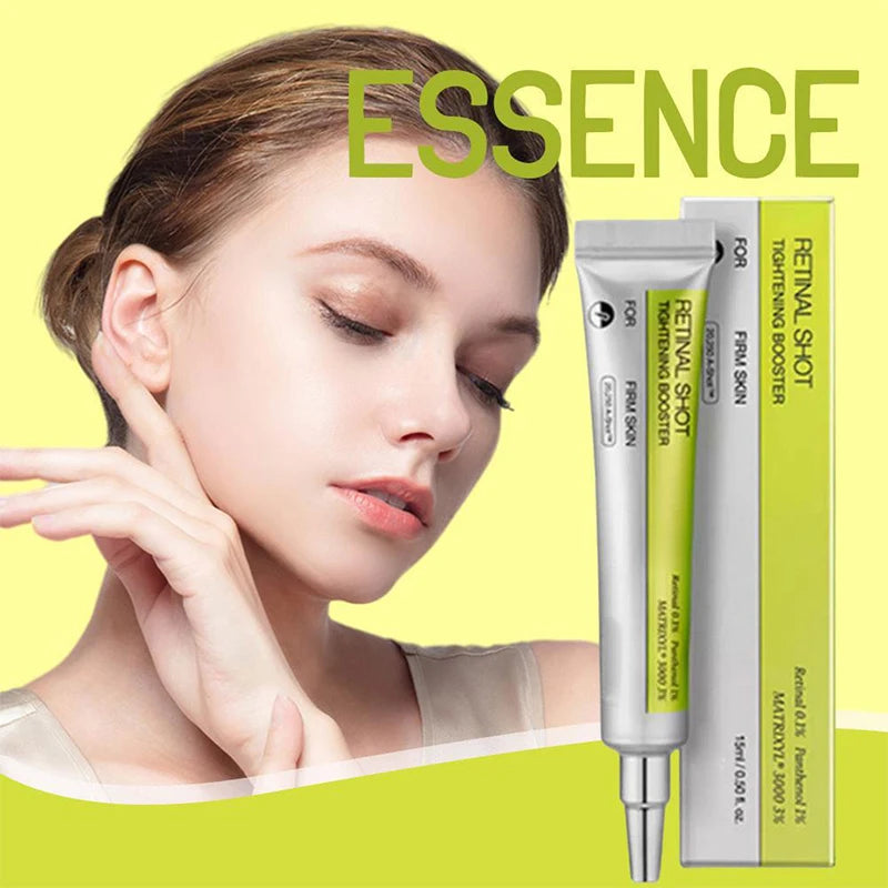 Retinol Face & Eye Care Set – Firming Serum & Eye Cream for Hydration & Smoother Skin