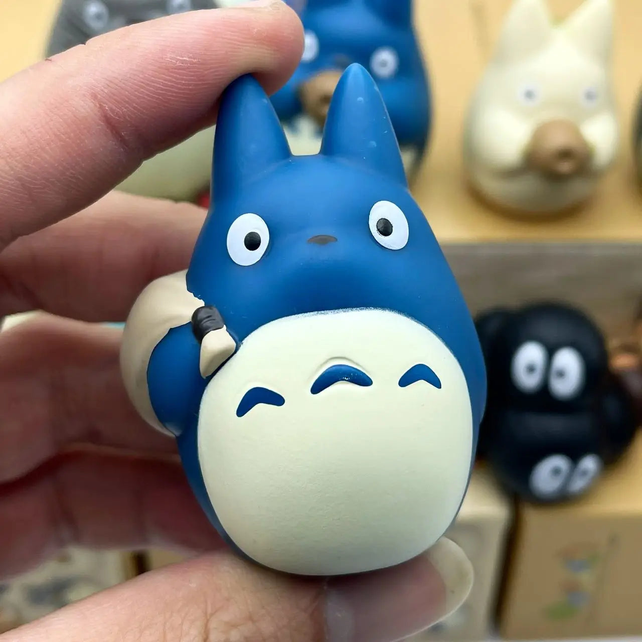 Hot New Anime Cartoon Peripheral Blind Box Trendy Toy Figurine Office Desk Bedroom Bedside Table Decor Students Birthday Gifts