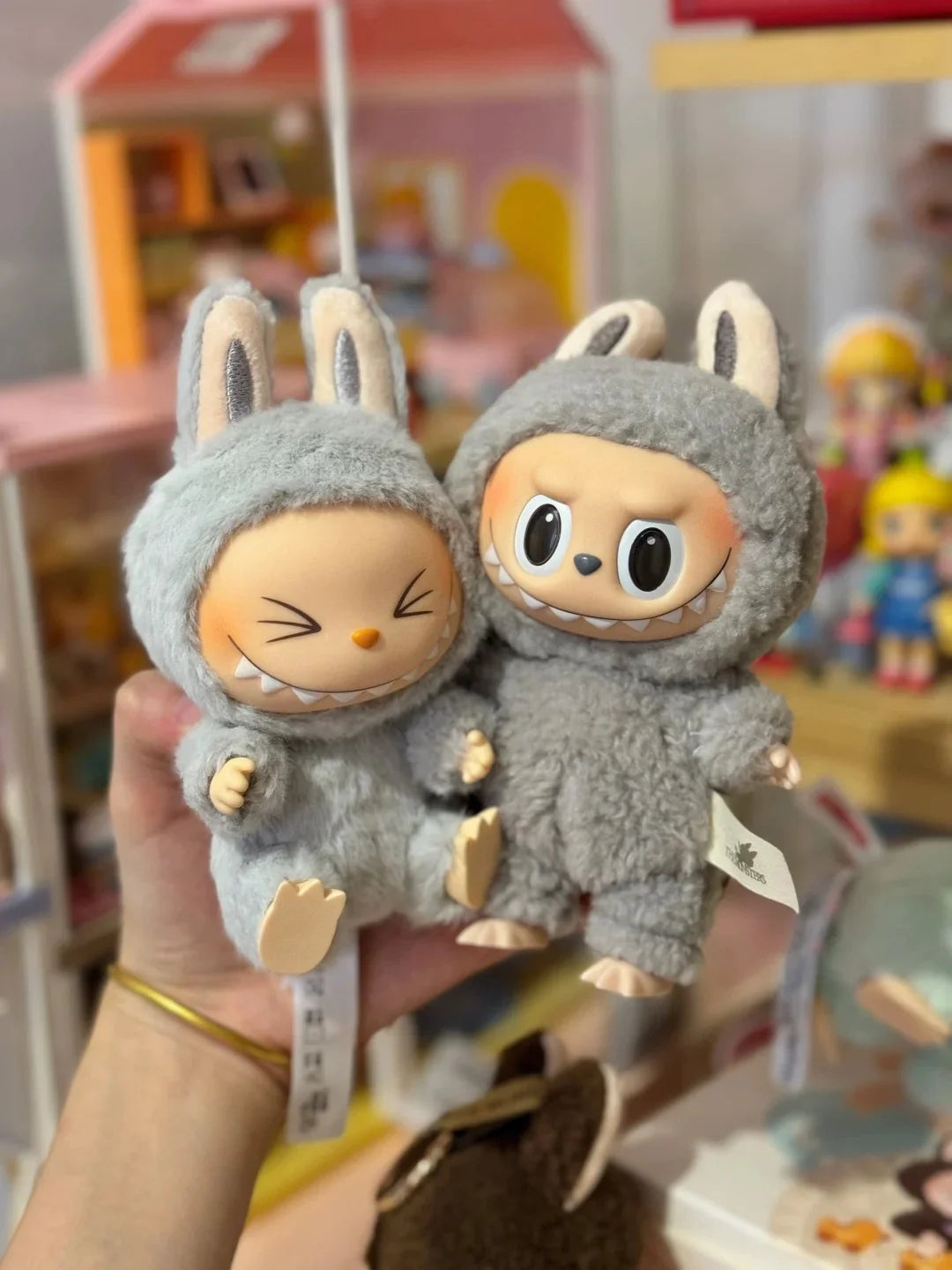 Labubu V3 Mini Keychain Series – Mystery Surprise Toy
