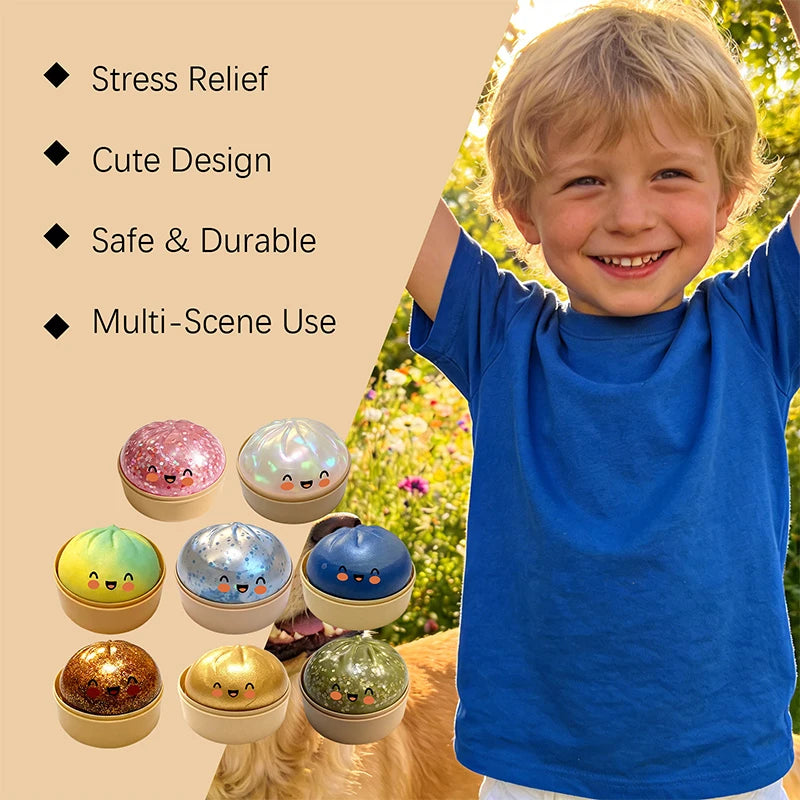 Squishy Stress Relief Ball – Soft Slow Rebound Squeeze Toy