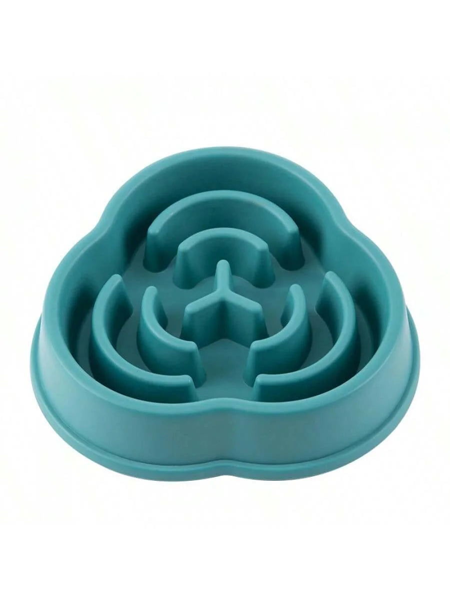 Slow Feeder Dog Bowl – Anti-Choking Cloud Design Bowl for Healthy Eating & Digestion