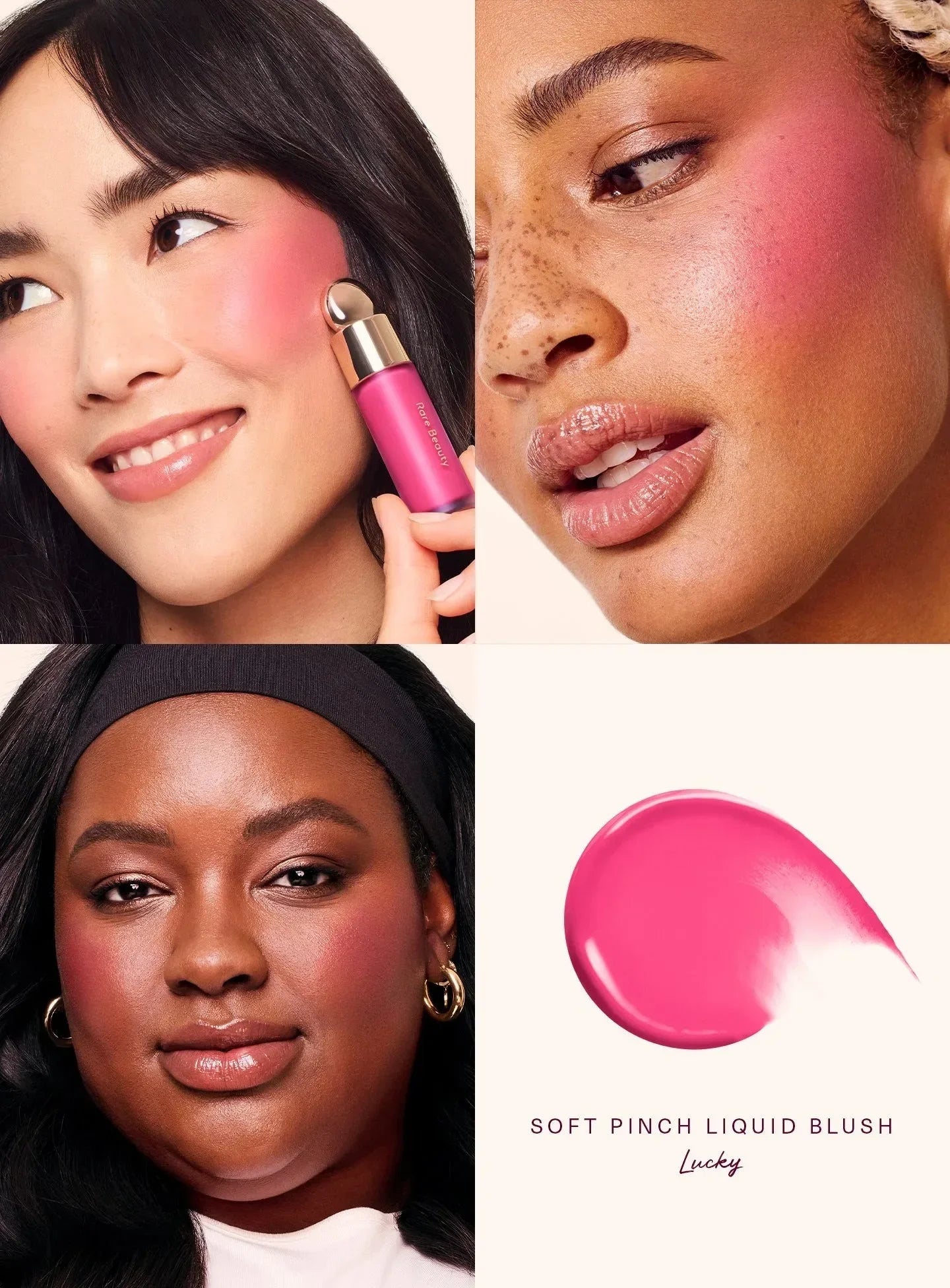 Liquid Blush Makeup – Long Lasting Soft Matte & Dewy Finish Cheek Tint