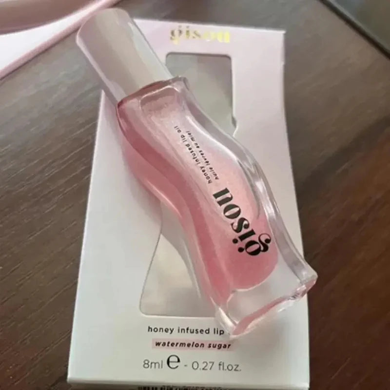 Moisturizing Lip Oil & Balm – Hydrating Glossy Lip Care for Soft, Plump Lips | Long-Lasting Shine