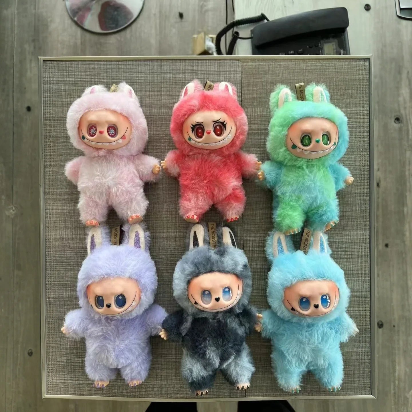 Labubu V3 Mystery Blind Box – Cute Vinyl Collectible Toy