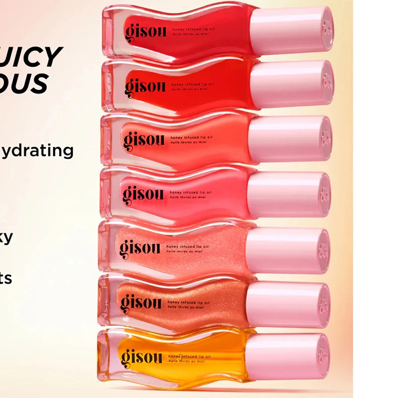 Moisturizing Lip Oil & Balm – Hydrating Glossy Lip Care for Soft, Plump Lips | Long-Lasting Shine