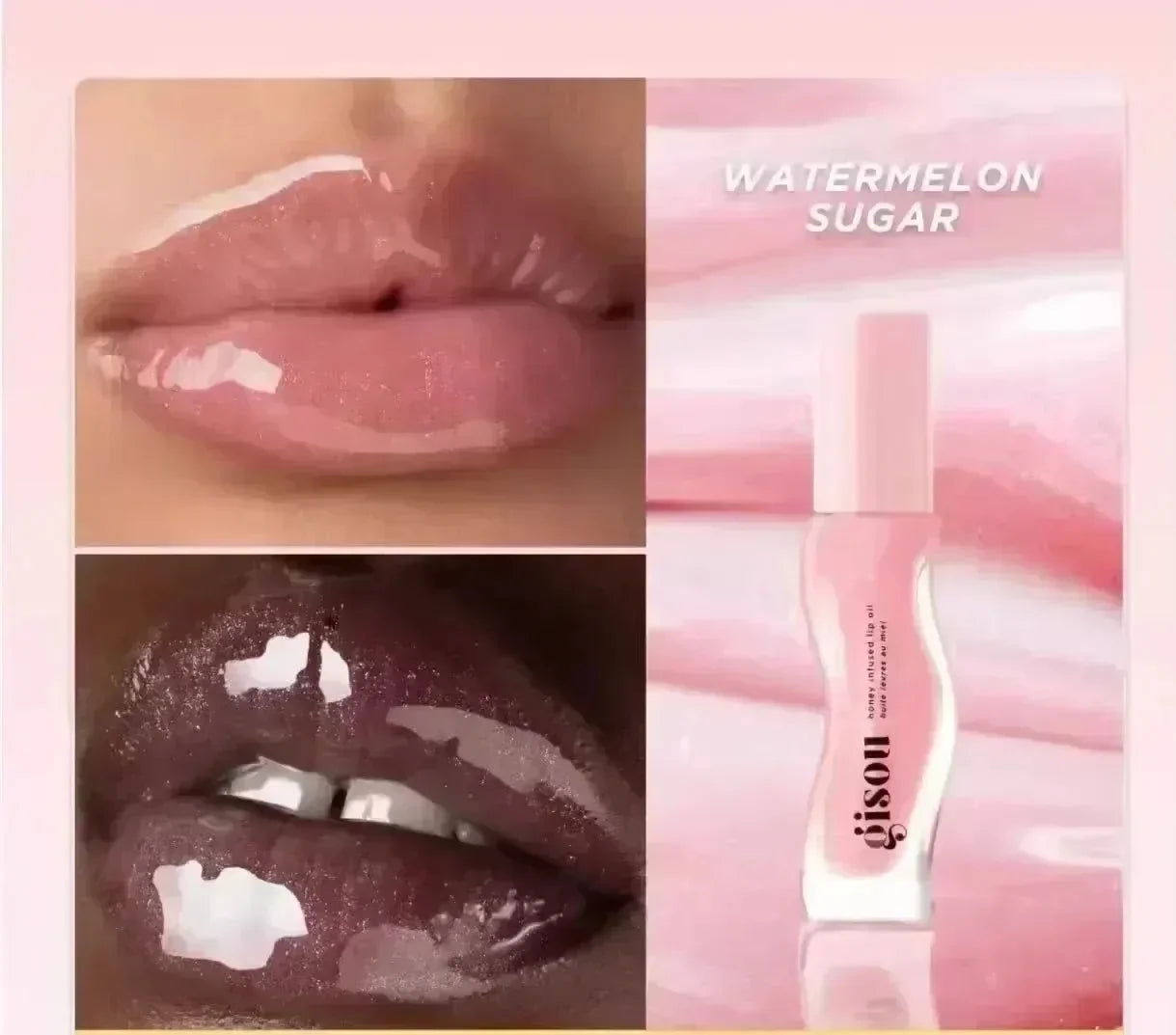 Moisturizing Lip Oil & Balm – Hydrating Glossy Lip Care for Soft, Plump Lips | Long-Lasting Shine