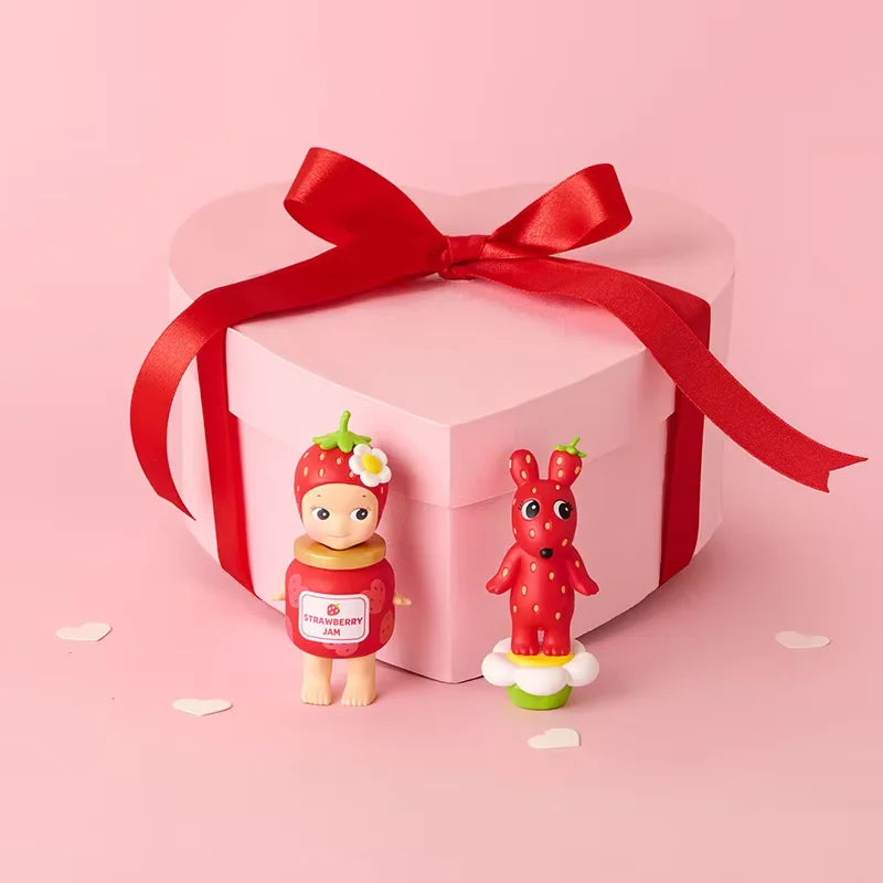 Sonny Angel Strawberry Blind Box – Cute Anime Mini Figure Gift