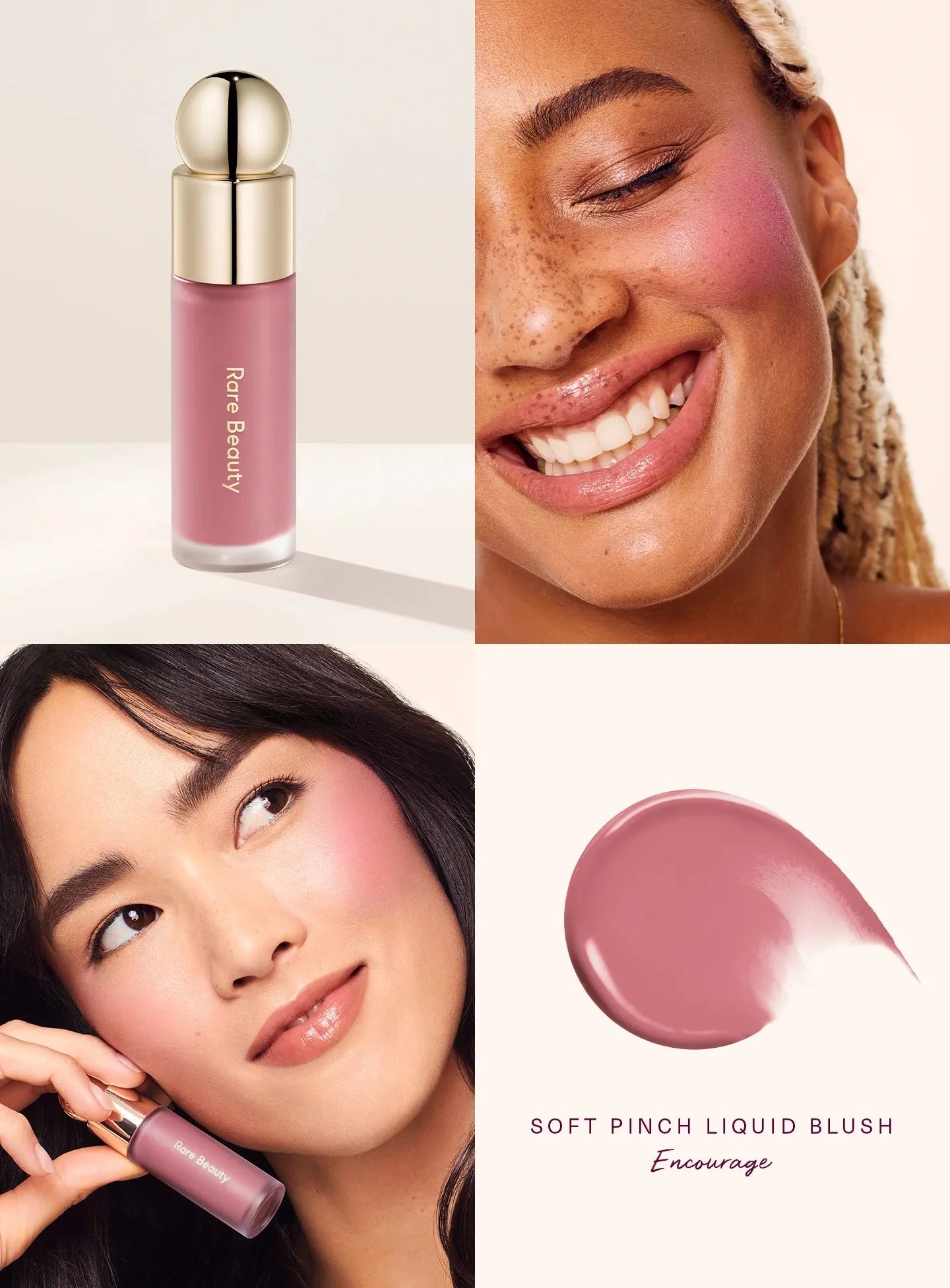 Liquid Blush Makeup – Long Lasting Soft Matte & Dewy Finish Cheek Tint