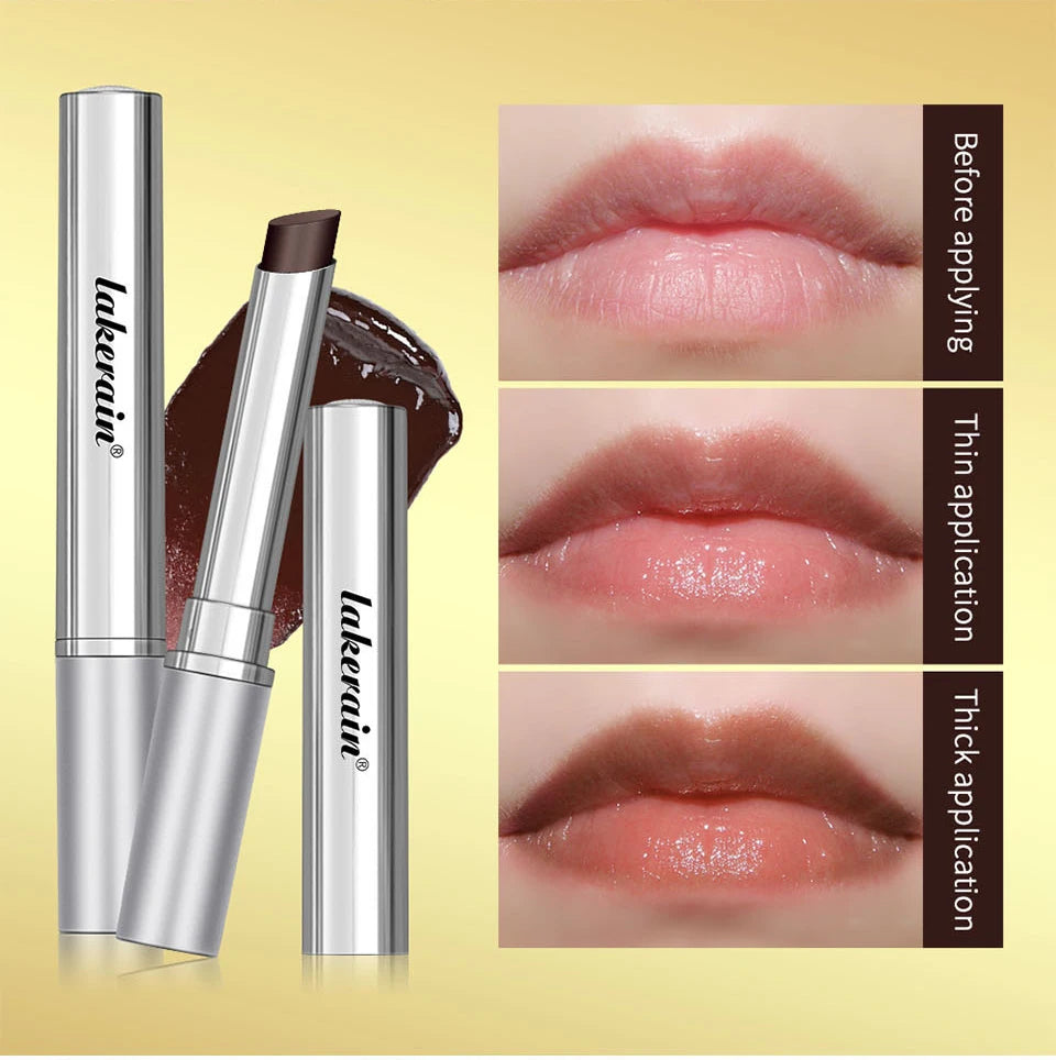 Moisturizing Lipstick & Lip Plumper – Long-Lasting Hydrating Lip Gloss (Natural Shades)
